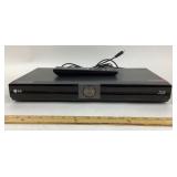 LG Blu-Ray Disc Player With Remote