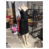 Female Mannequin, Black dress