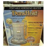 DuraHeat Portable Kerosene Heater In Box Untested