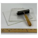 Speedball Brayer With Glass Plates
