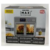 Kalorik Maxx Air Fryer Oven With Accessories