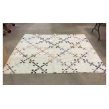 Patchwork Nine-Patch Quilt