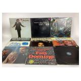 Vinyl Records Featuring Fats Domino, Neil Diamond,