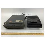 Johnson Viking CB Radio, Sharp Cassette Player-Unt