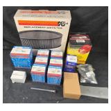 K&N Air Filter, McQuay-Norris Auto Parts