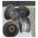 Steel Vehicle Wheels With Multi-Lug Patterns