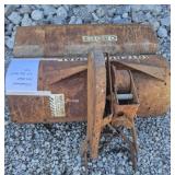 International Cub Cadet 3 Pt. Rear Mount Tiller -