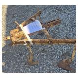 Rear Mount Cultivator For Cub Cadet - Fire Damage
