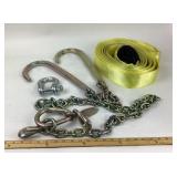 B/A Products Grade 70 Chains, Hooks, Strap