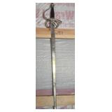40" Replica Colada Del Cid Sword With Decorative