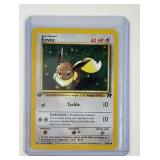Pokï¿½mon vintage first edition Eevee