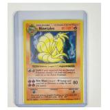 Pokï¿½mon vintage holographic shadowless Ninetales