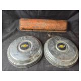 Chevrolet Hubcaps, Chevrolet Valve Cover
