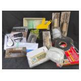 Hand Tools, Trowels, Insulation Materials