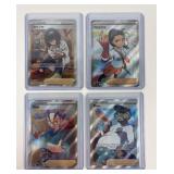 4 Pokï¿½mon Trainer Cards