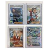4 Pokï¿½mon Trainer Cards