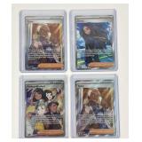 4 Pokï¿½mon Trainer Cards