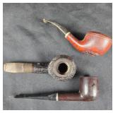 Briar Smoking Pipes Including Apollo