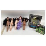 Disney Character Dolls, Batman Garden of Evil Set