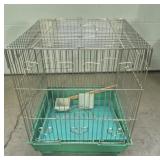 Metal Birdcage 15 in. X 15 in. X 19 in.