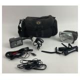 Panasonic Camcorder With Accessories