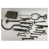 Wissaloy, Dunlap Tools, Shears, Spanners, Scythe