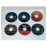 Nintendo GameCube Games GoldenEye, Top Gun +