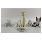 Cat Kittens Figurines Collection