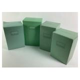 (4) Avon Ceramic Steins With Original Boxes