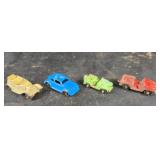 Die-Cast Cars And Jeeps By Tootsietoy