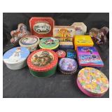 Decorative Tins, Johnson & Johnson First Aid Kit