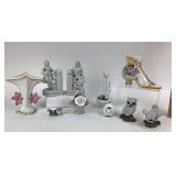 Porcelain Collection: Figural Bookends Japan,