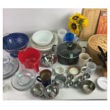 Kitchenware With Cookware, Utensils, Dinnerware