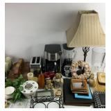 Mr. Coffee Machine, Oster Blender, Rival Toaster,