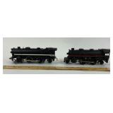 Lionel Steam Locomotives 8604, 8203 HO Scale, Unte