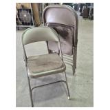Metal Folding Chairs (3)