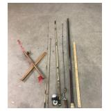 Shakespeare Fishing Rods With Wonderreel