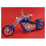 Bratz Blue Motorcycle Chopper