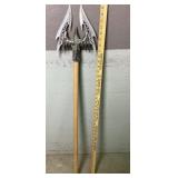 Fantasy Double Blade Battle Axe