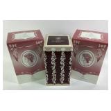 Avon Mrs. P.F.E. Albee Award Figurines 1999, 2000