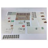 United States Postal Covers And Stamps