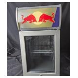 Red Bull Branded Mini Fridge With Lighted Logo