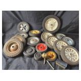 Metal And Plastic Wheels