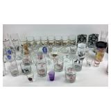 Glassware With Molson, Pabst Blue Ribbon, Mizpah T