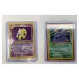 Pokemon 1999 Holographic Hypno, Holographic Muk ca
