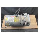 Emerson Electric Motor With SAS Safety Pump