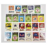 Baseball Sticker Card Collection