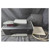 Lexmark Printer Scanner, Westclox Alarm Clock