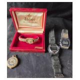 Zodiac Wristwatch, Pocket Watch, Digital Watches