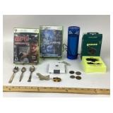 Xbox 360 Games, 808 Speaker, Onn Earphones